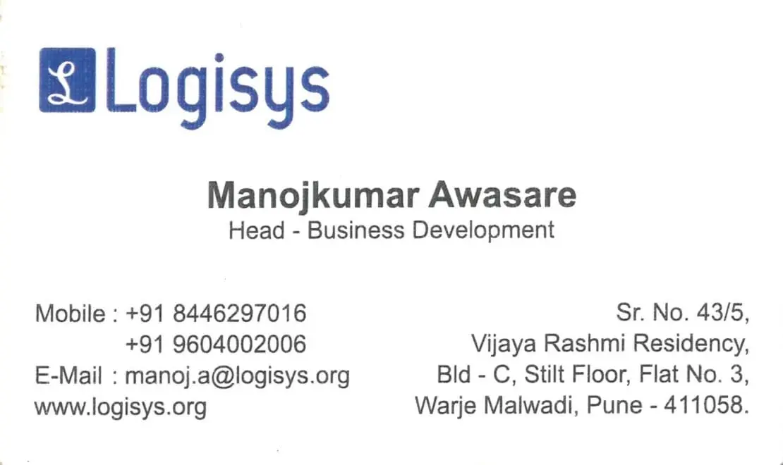 My Business Card - Logisys