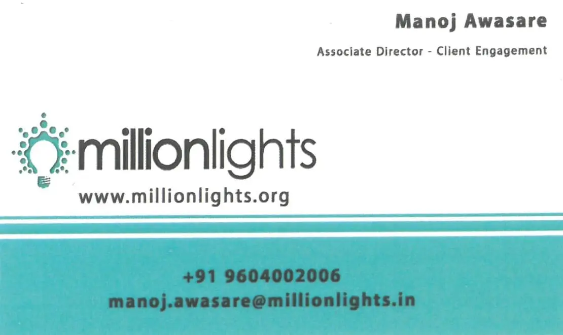 My Business Card - Millionlights