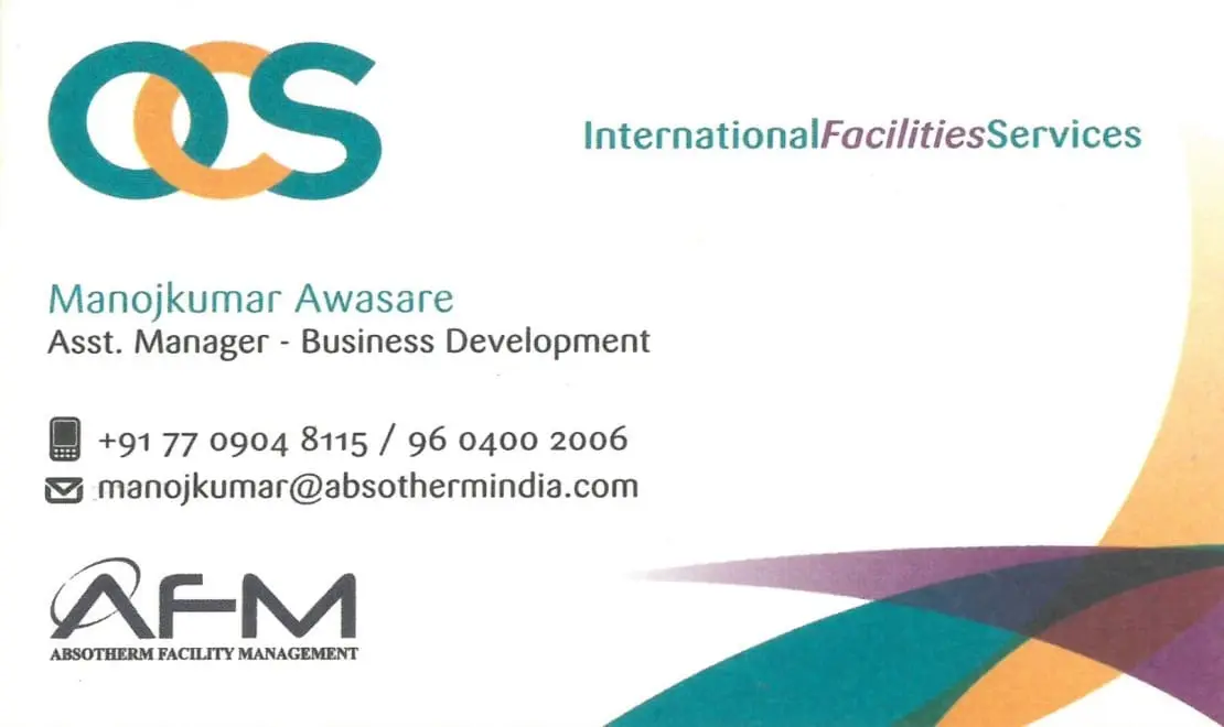 My Business Card - OCS AFM